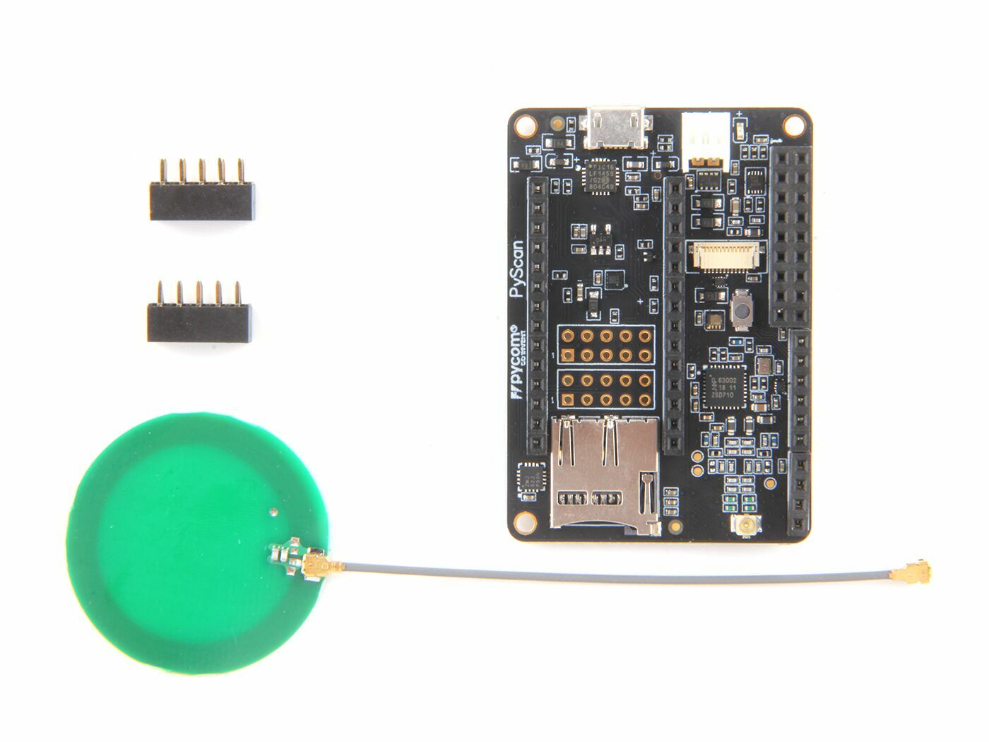 Pyscan - A Sensor Shield for Pycom Development Boards - Image 3