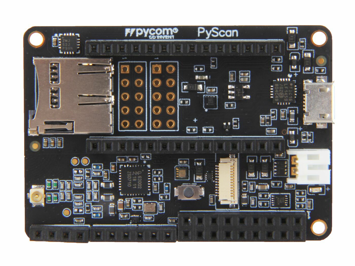 Pyscan - A Sensor Shield for Pycom Development Boards - Image 2