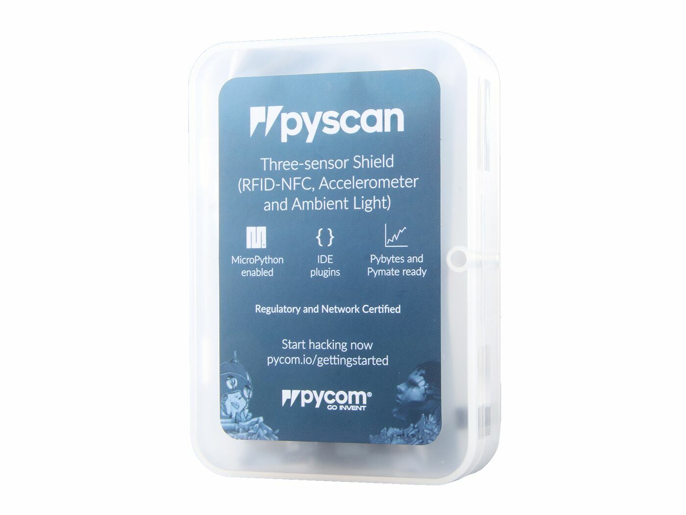 Pyscan - A Sensor Shield for Pycom Development Boards - Image 4