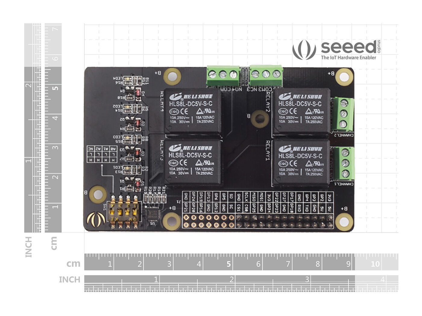 Raspberry Pi Relay Board v1.0 - Image 5