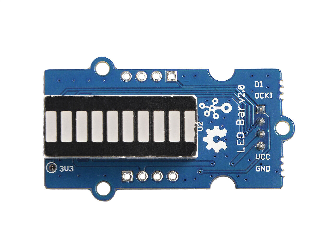 Grove LED Bar v2.0 - MY9221with 10 segment LED - Image 2