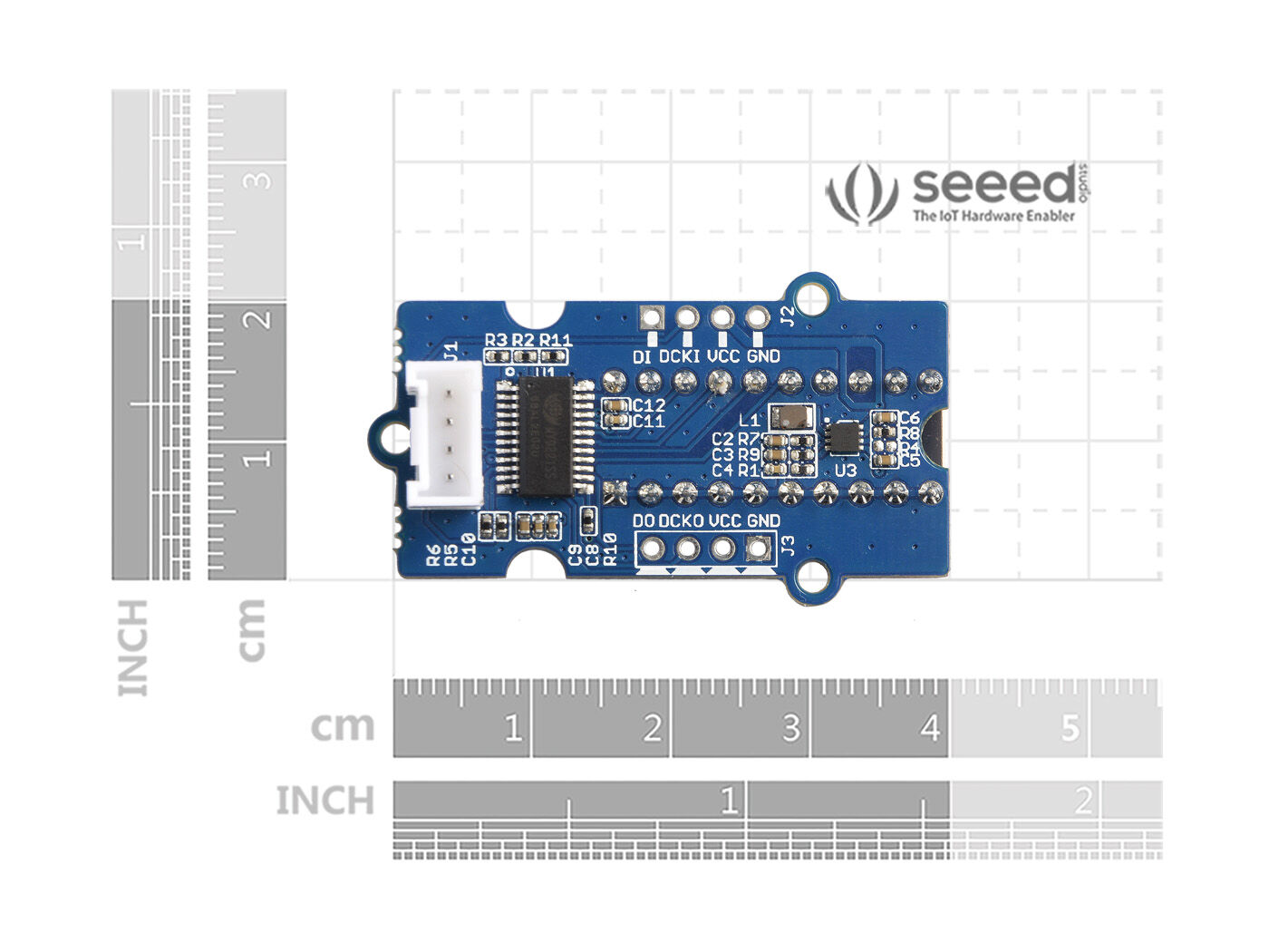 Grove LED Bar v2.0 - MY9221with 10 segment LED - Image 5