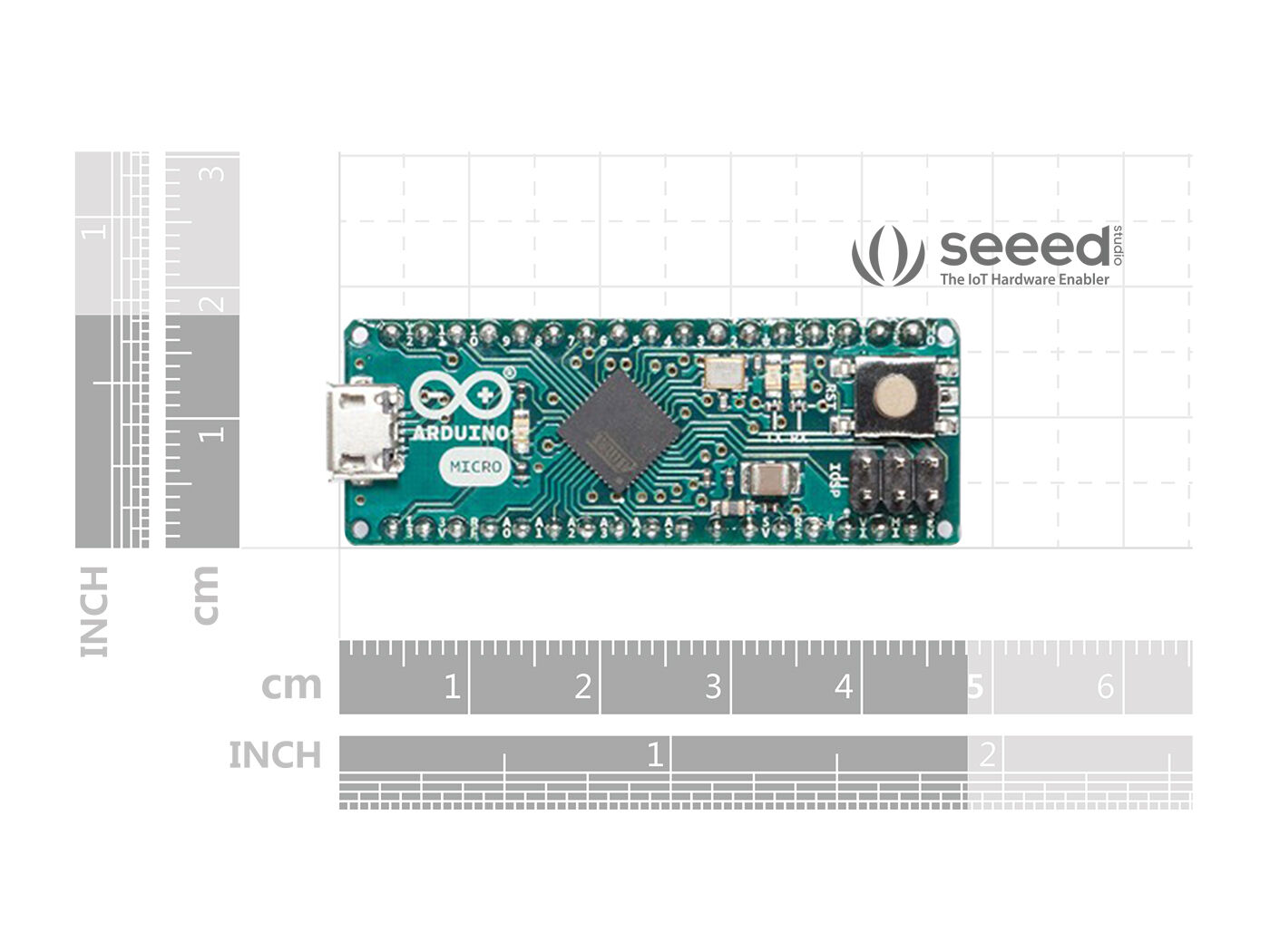 Arduino Micro with Headers - Image 5