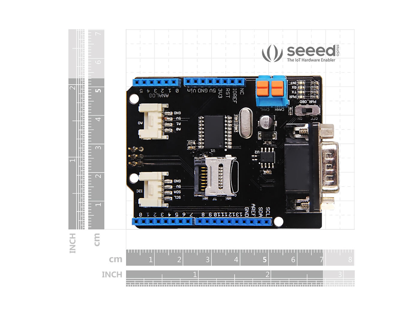 CAN-BUS Shield V2 - high-performance MCP2515 controller & MCP2551 transceiver - Image 5