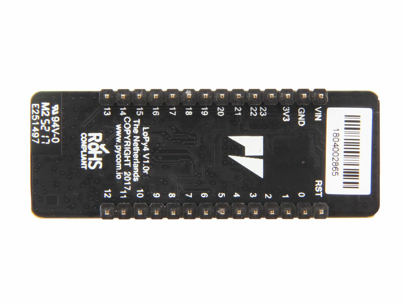 Pycom LoPy4 MicroPython enabled development board (LoRa, Sigfox, WiFi, Bluetooth) - Image 3