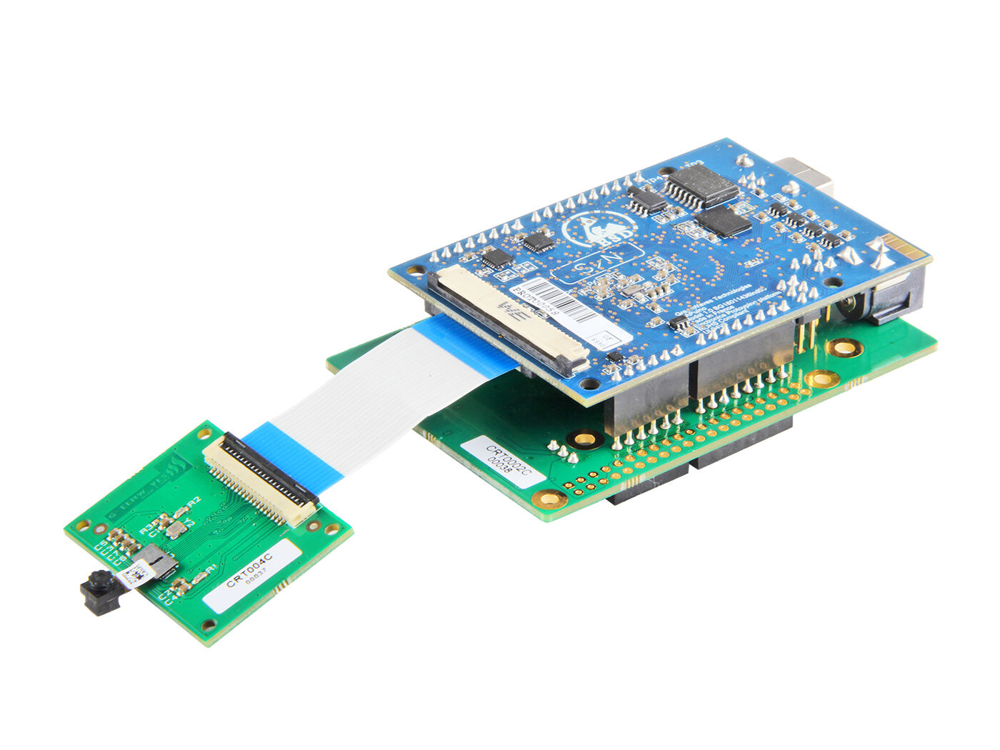 GAPUINO GAP8 Developer Kit - 1st fully programmable multi-core RISC-V Processor for IoT Application