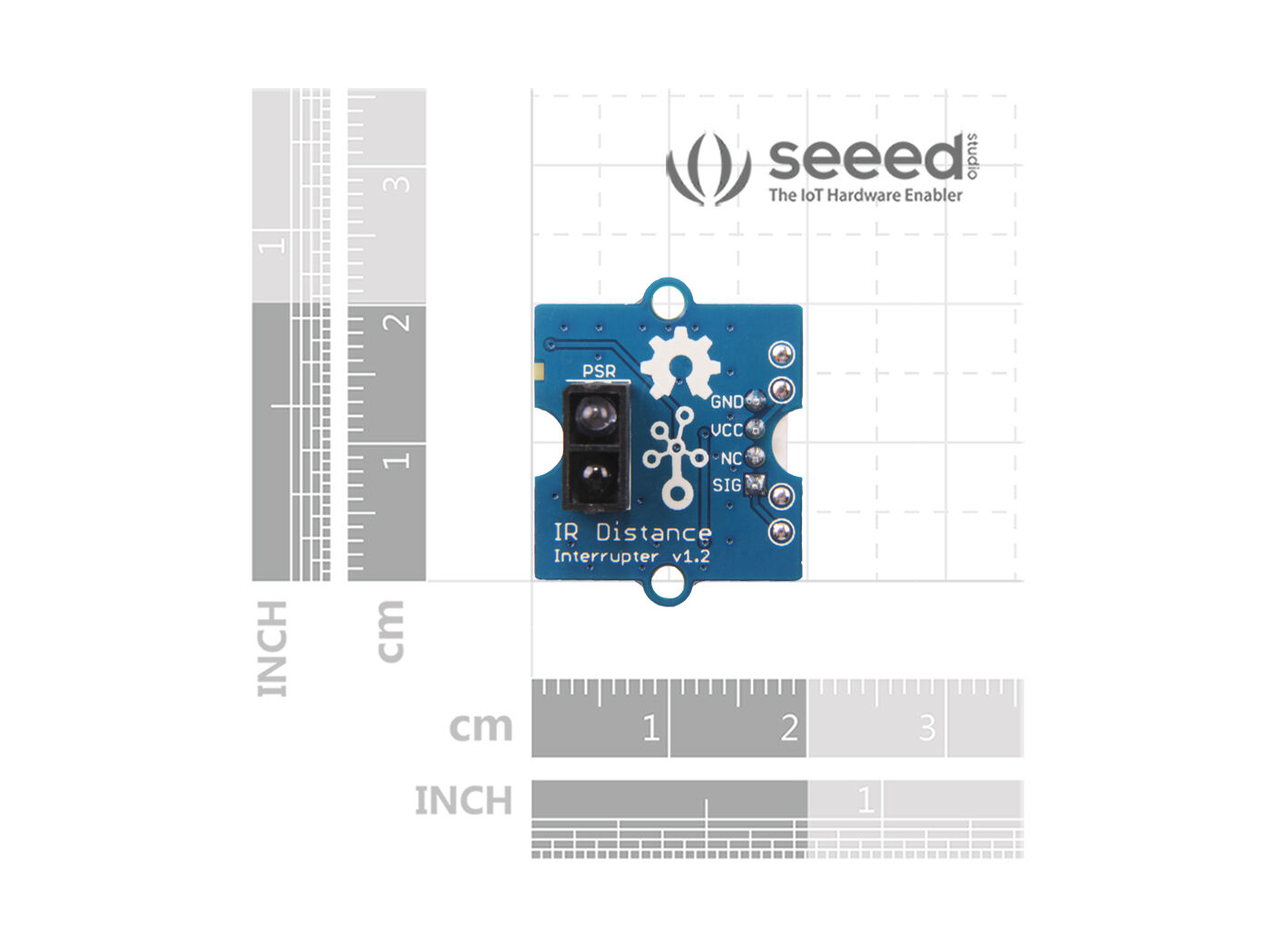 Grove - IR Distance Interrupter v1.2 - Image 4