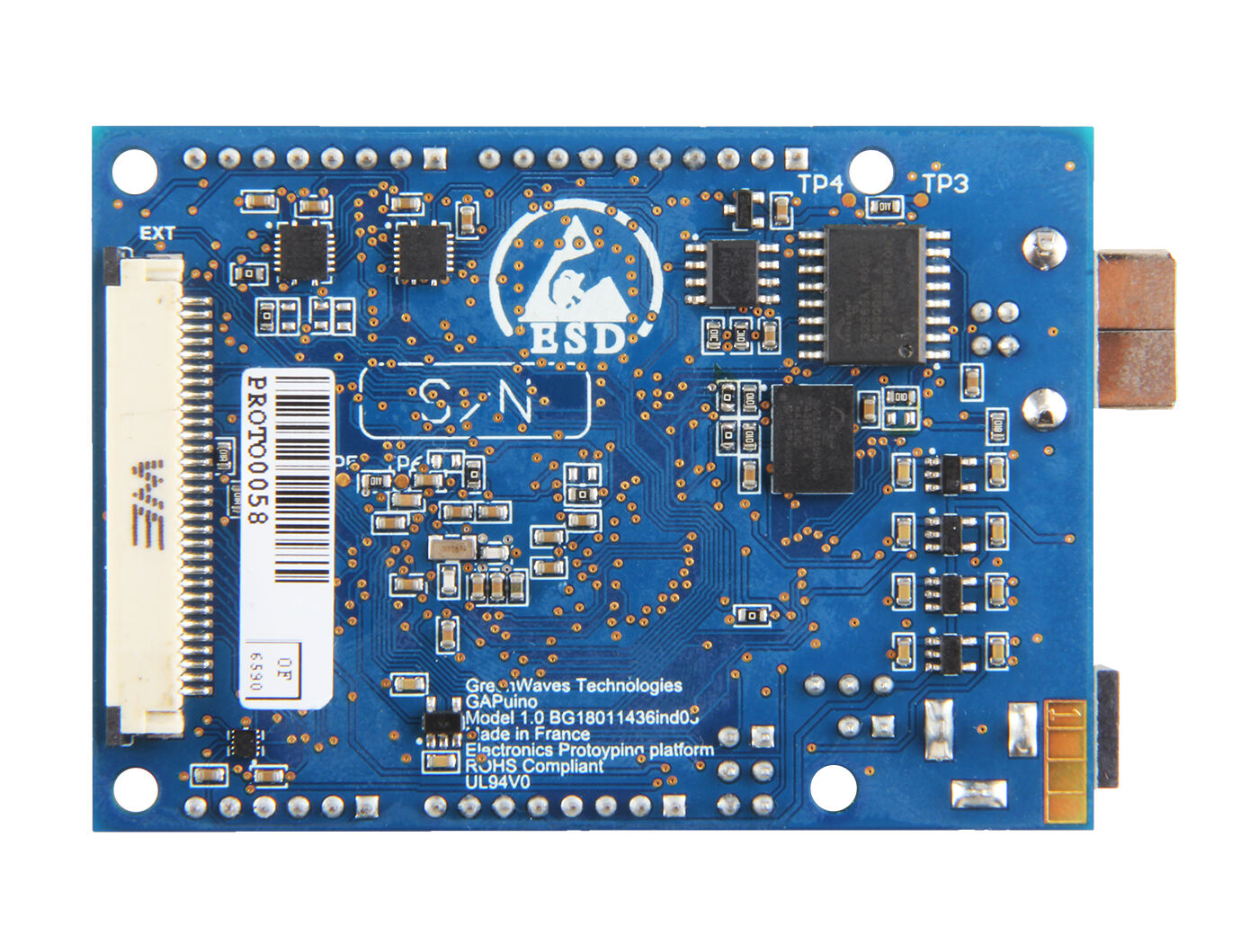 GAPUINO GAP8 Developer Kit - 1st fully programmable multi-core RISC-V Processor for IoT Application - Image 6