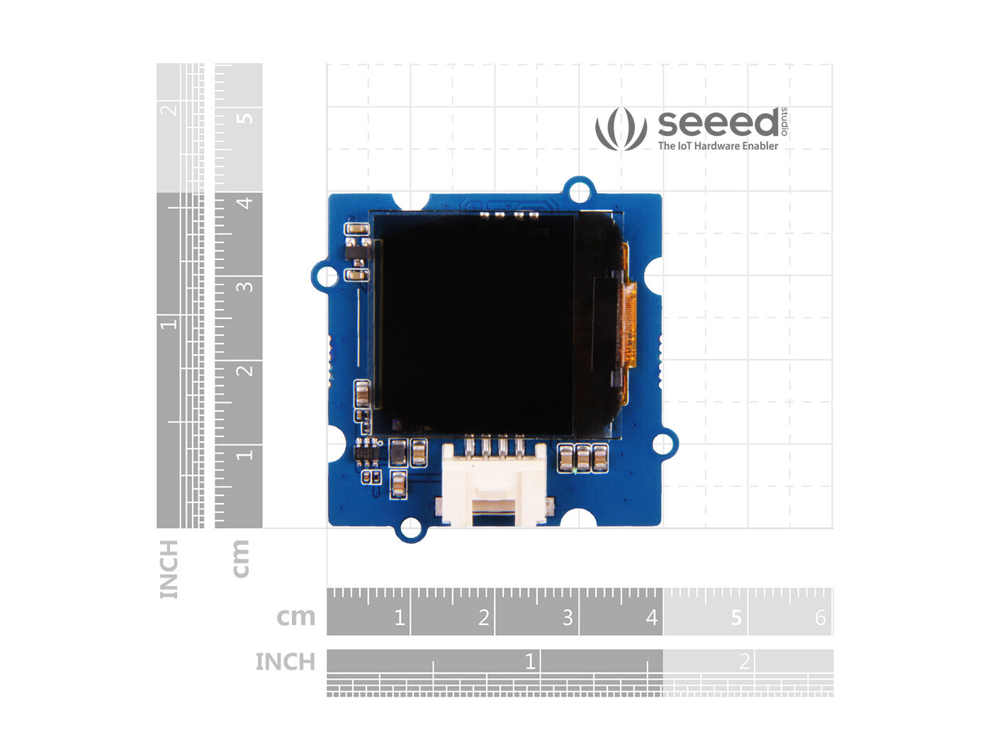 Grove - OLED Display 1.12'' V2 - Image 5