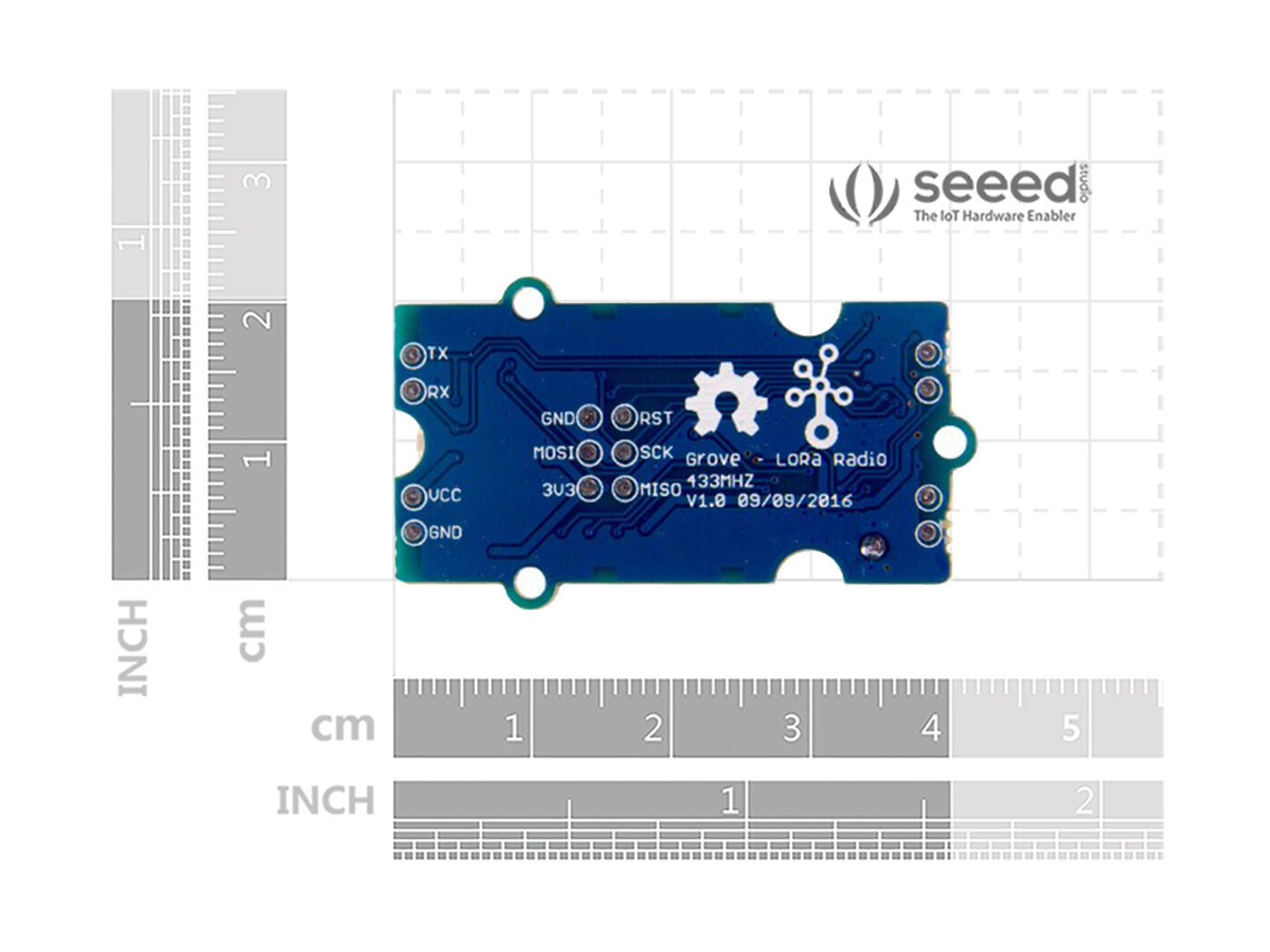 Grove - LoRa Radio 433MHz - Image 5