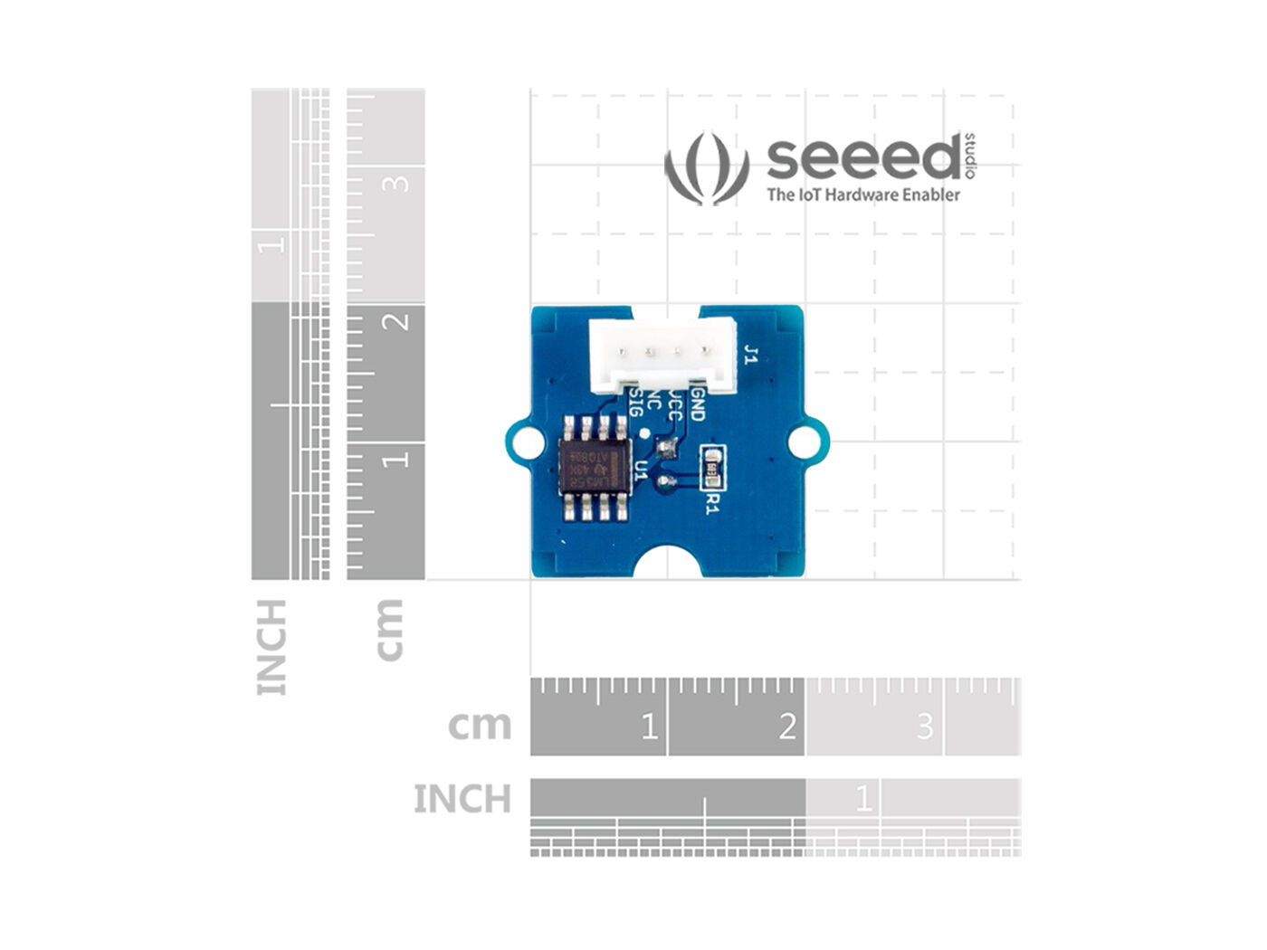 Grove - Light Sensor (P) v1.1 - LS06-S Phototransistor Compatible with Arduino - Image 5