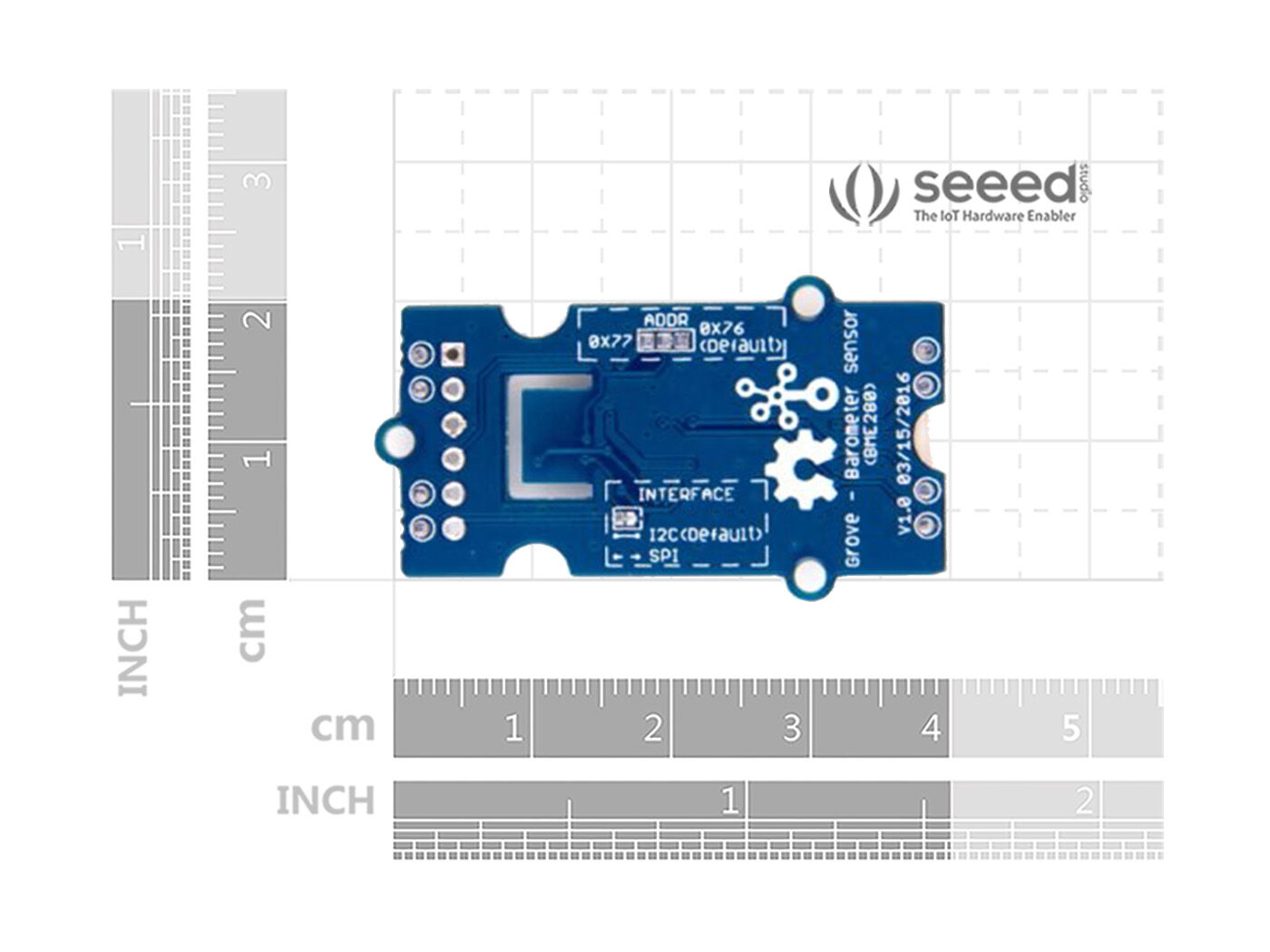 Grove - Temp&Humi&Barometer Sensor (BME280) - Image 4