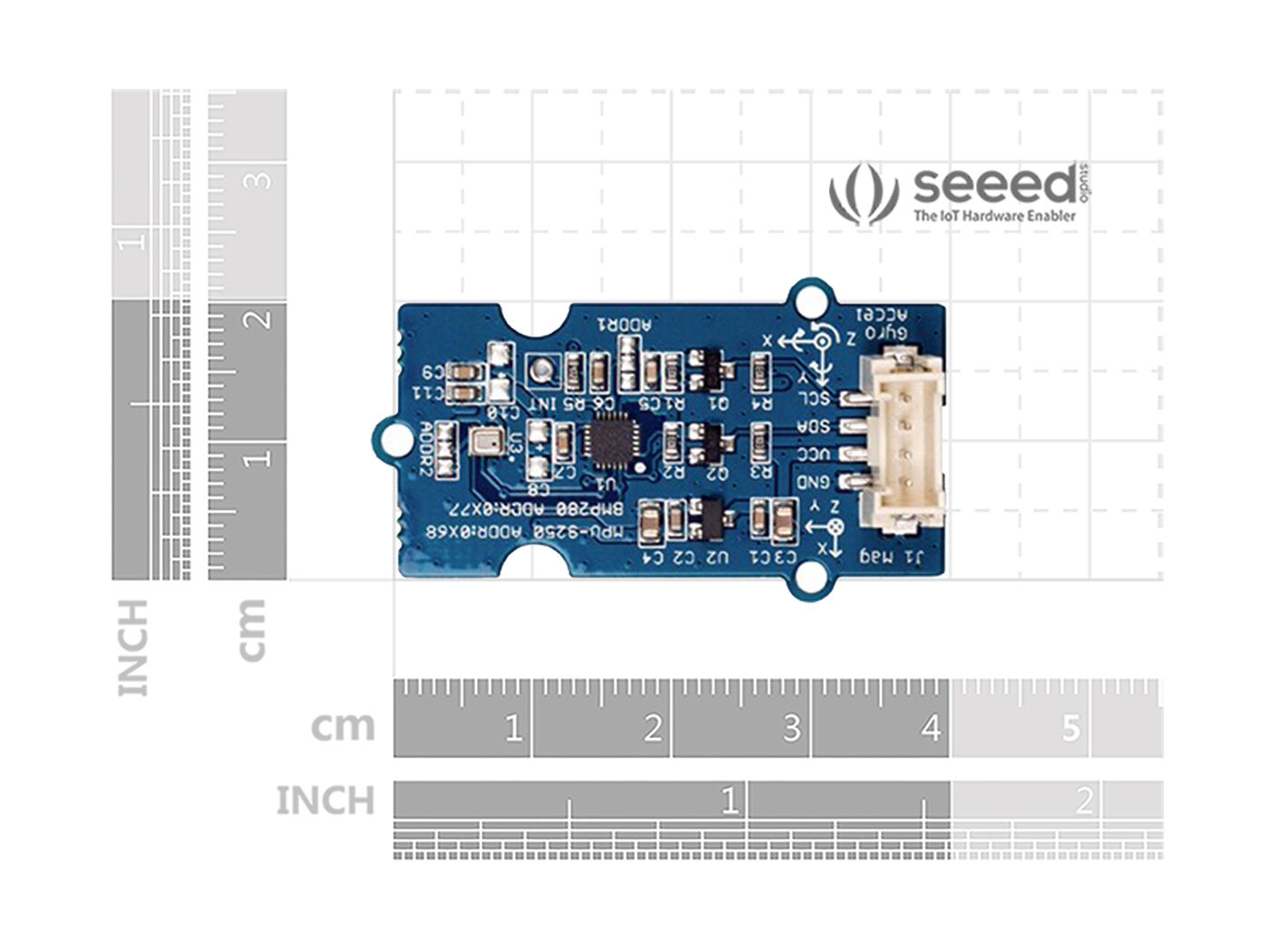 Grove - IMU 10DOF v2.0 (MPU9250) - Image 5