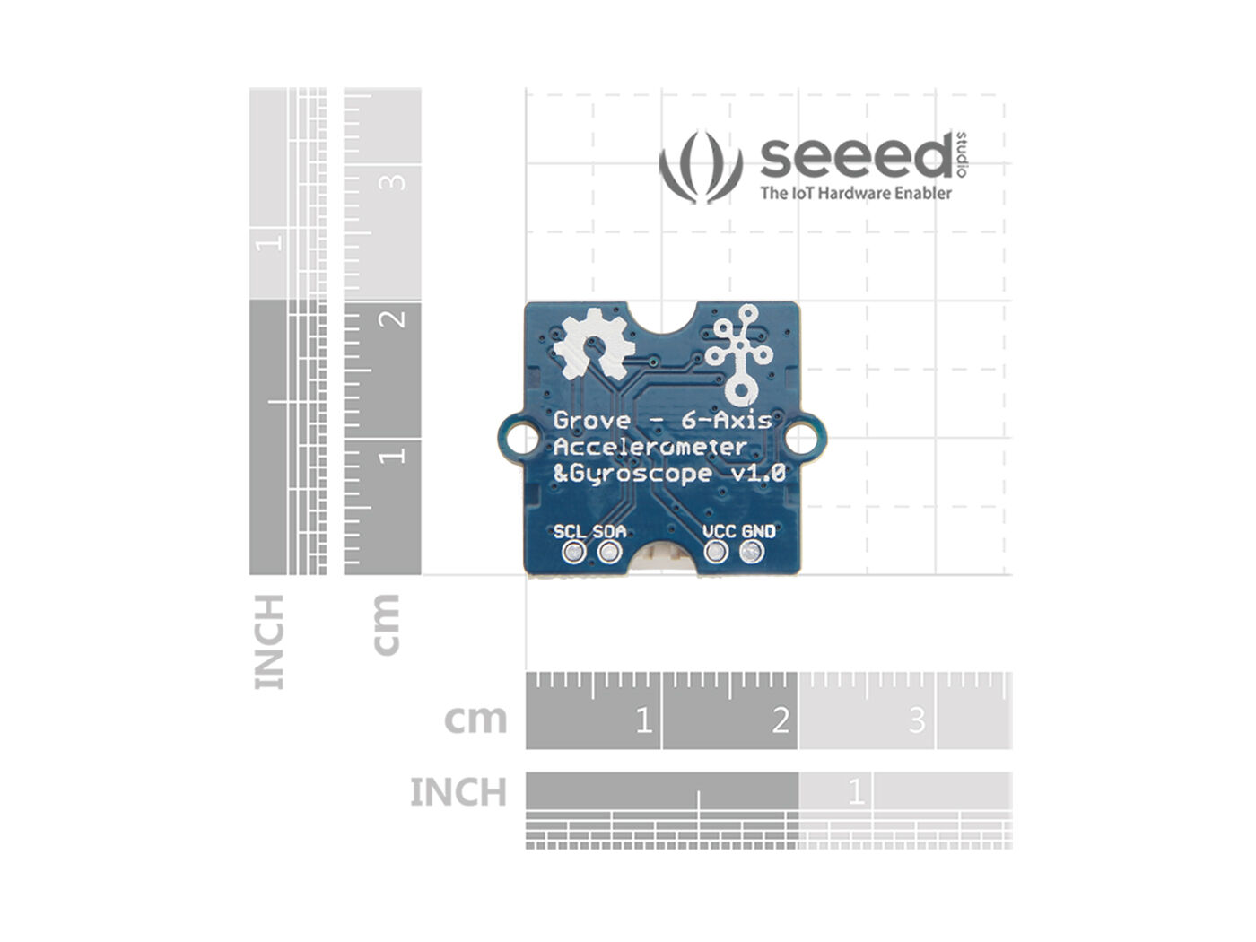 Grove - 6-Axis Accelerometer&Gyroscope - Image 4
