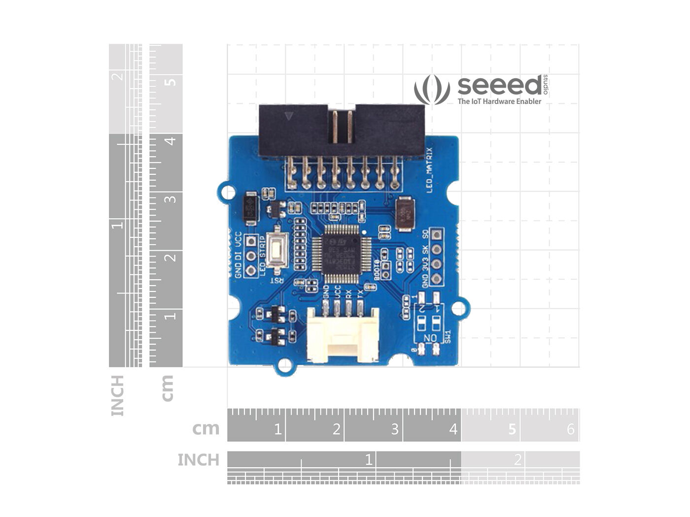 Grove - LED Matrix Driver v1.0 - Image 5