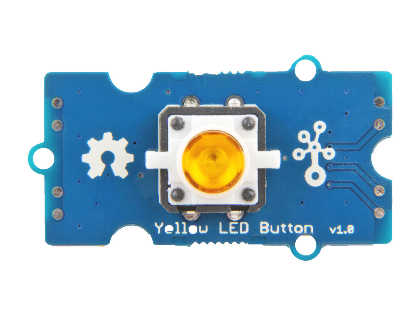 Grove - Yellow LED Button - Image 2