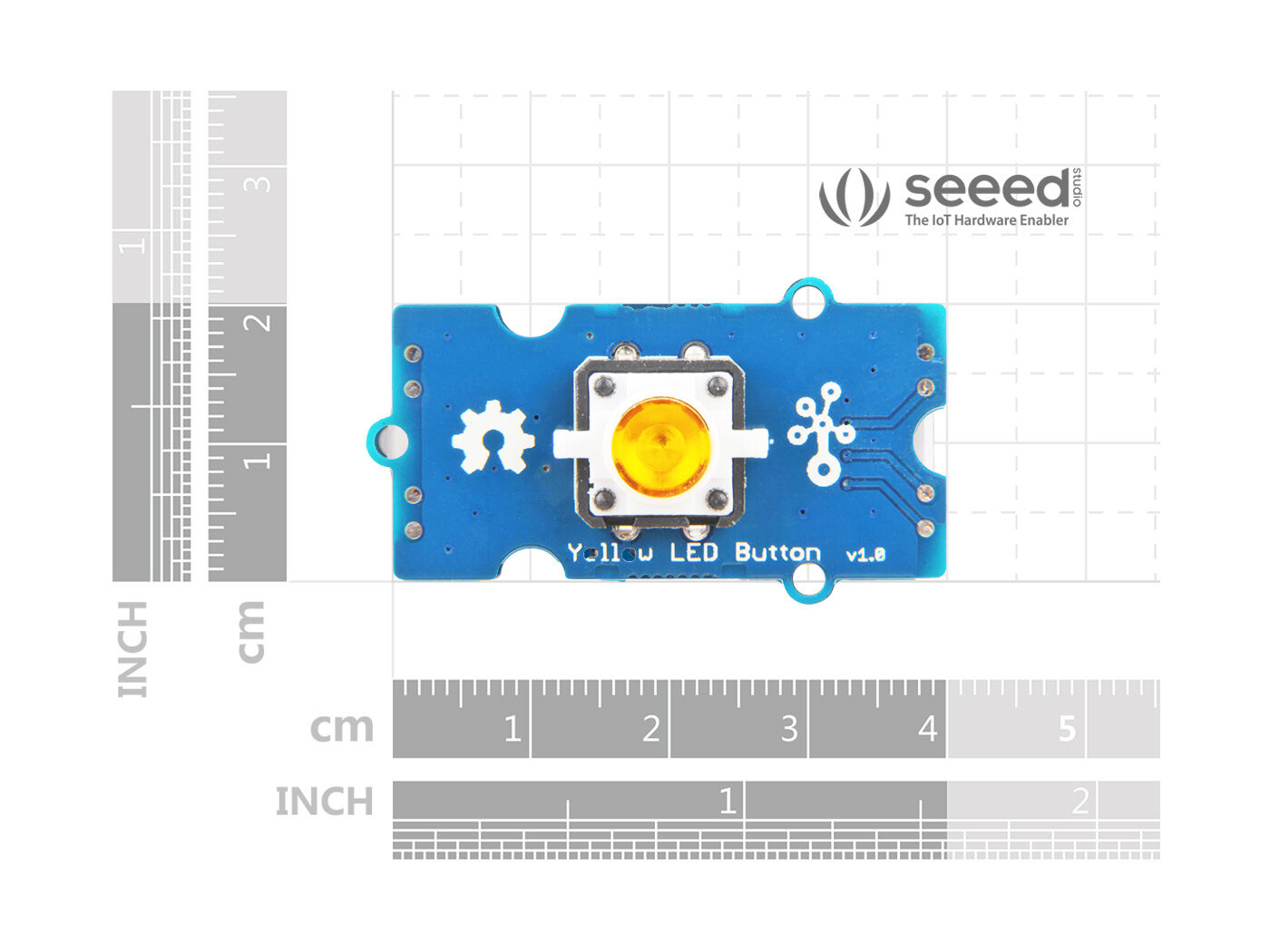 Grove - Yellow LED Button - Image 4