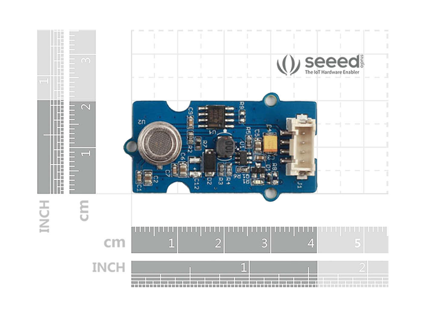Grove - Air Quality Sensor v1.3 - Arduino Compatible - Image 4