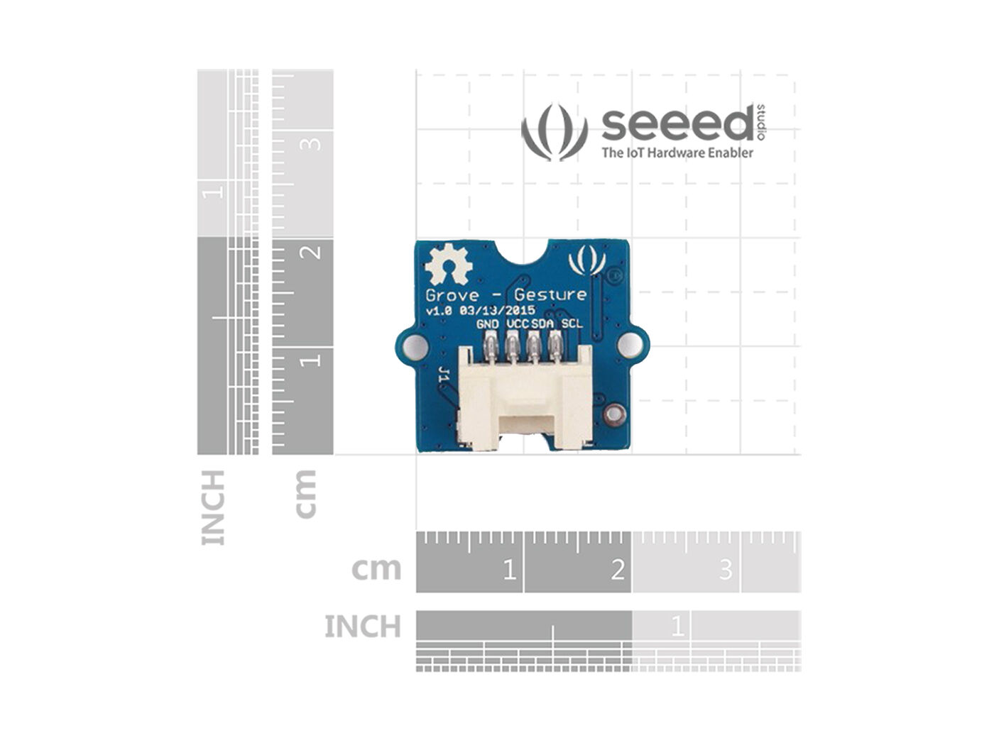 Grove - Gesture Sensor for Arduino (PAJ7620U2) - Image 4