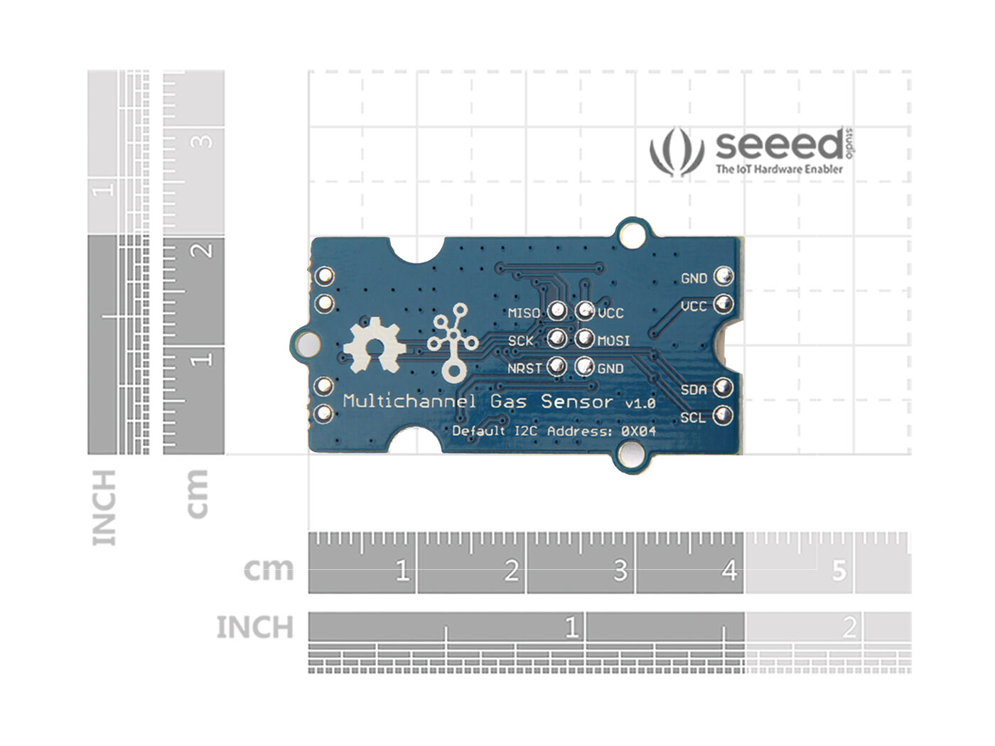 Grove - Multichannel Gas Sensor - Image 4