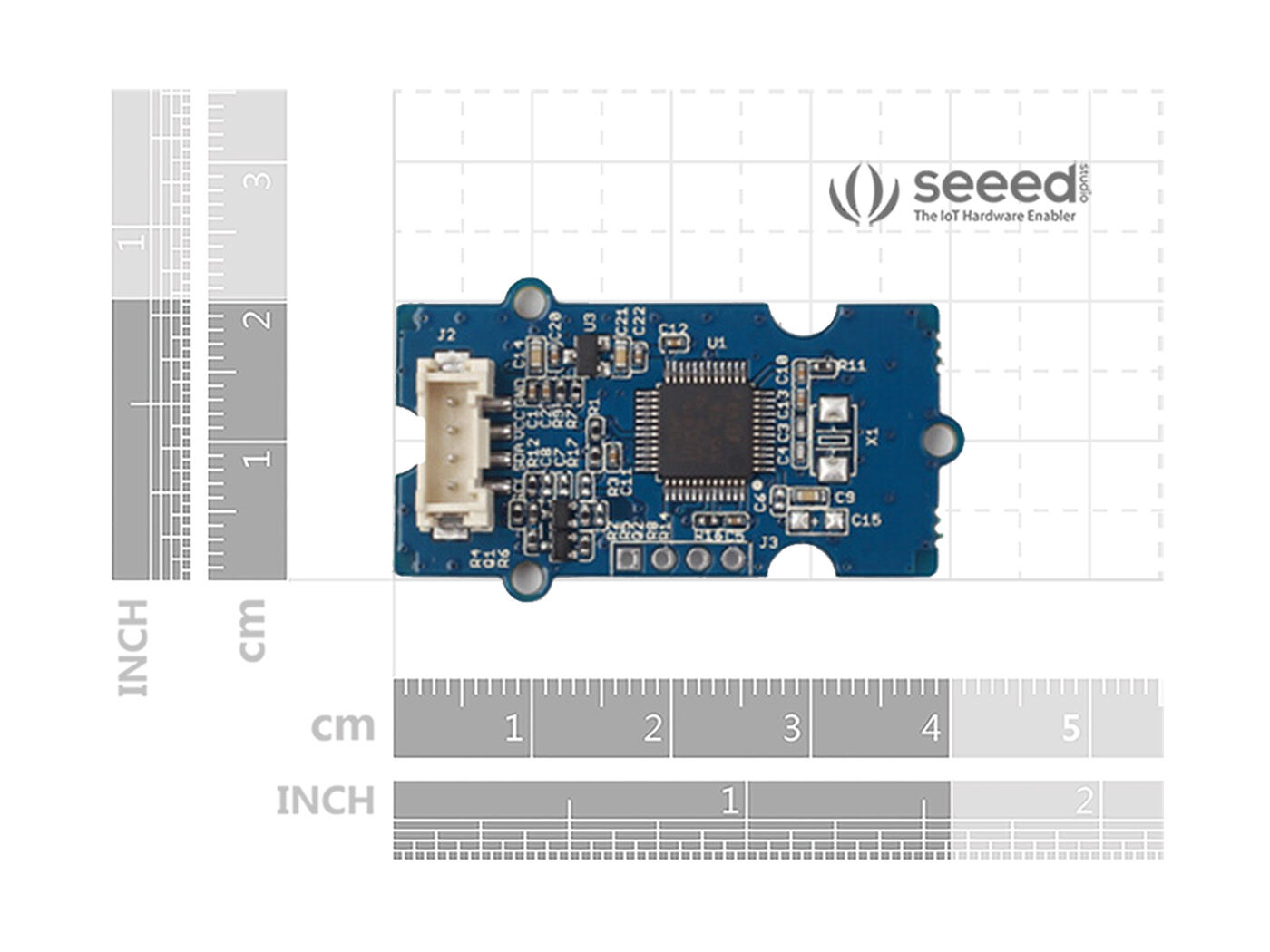 Grove - Finger-clip Heart Rate Sensor - Image 4