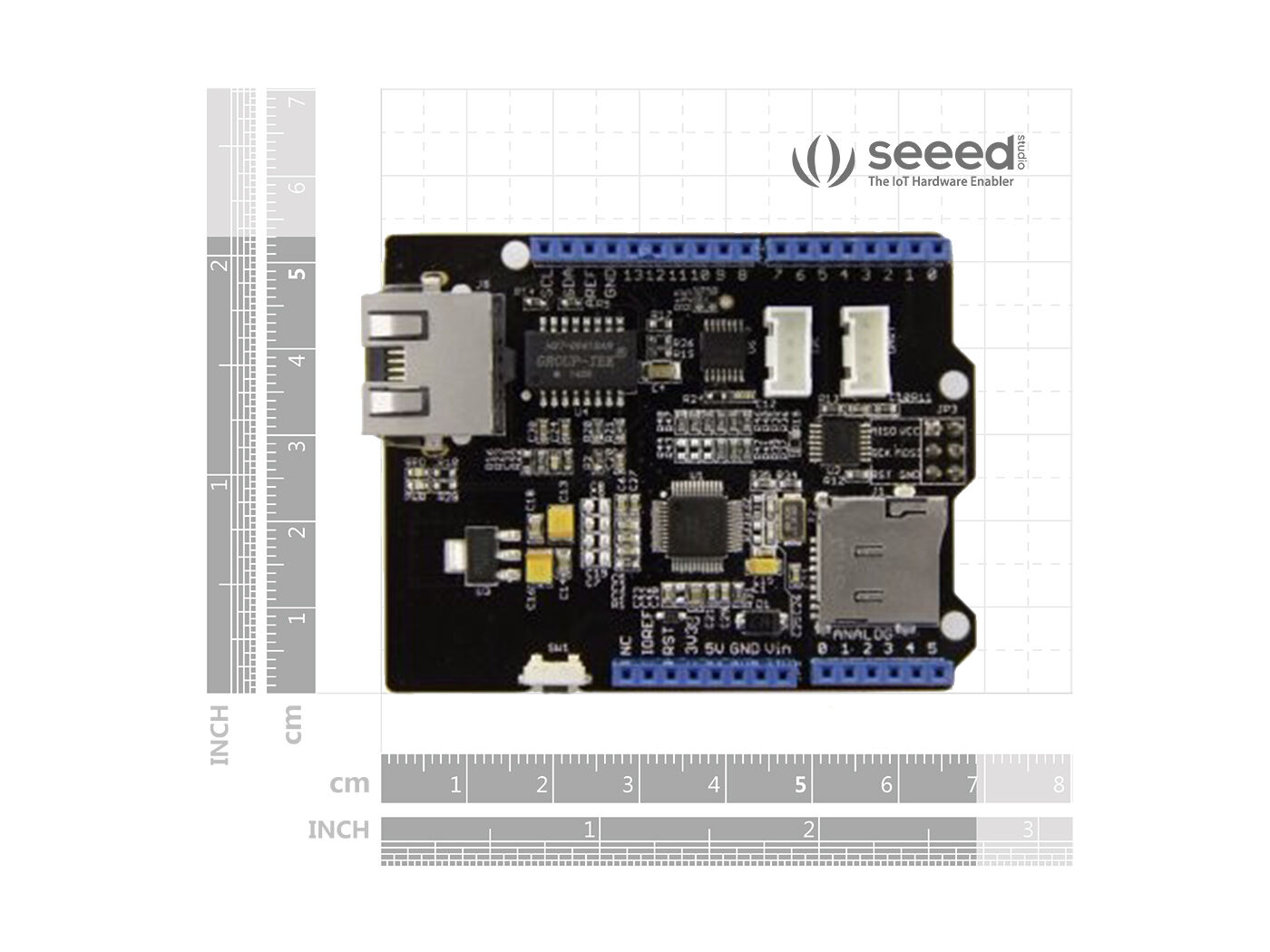W5500 Ethernet Shield - Image 4