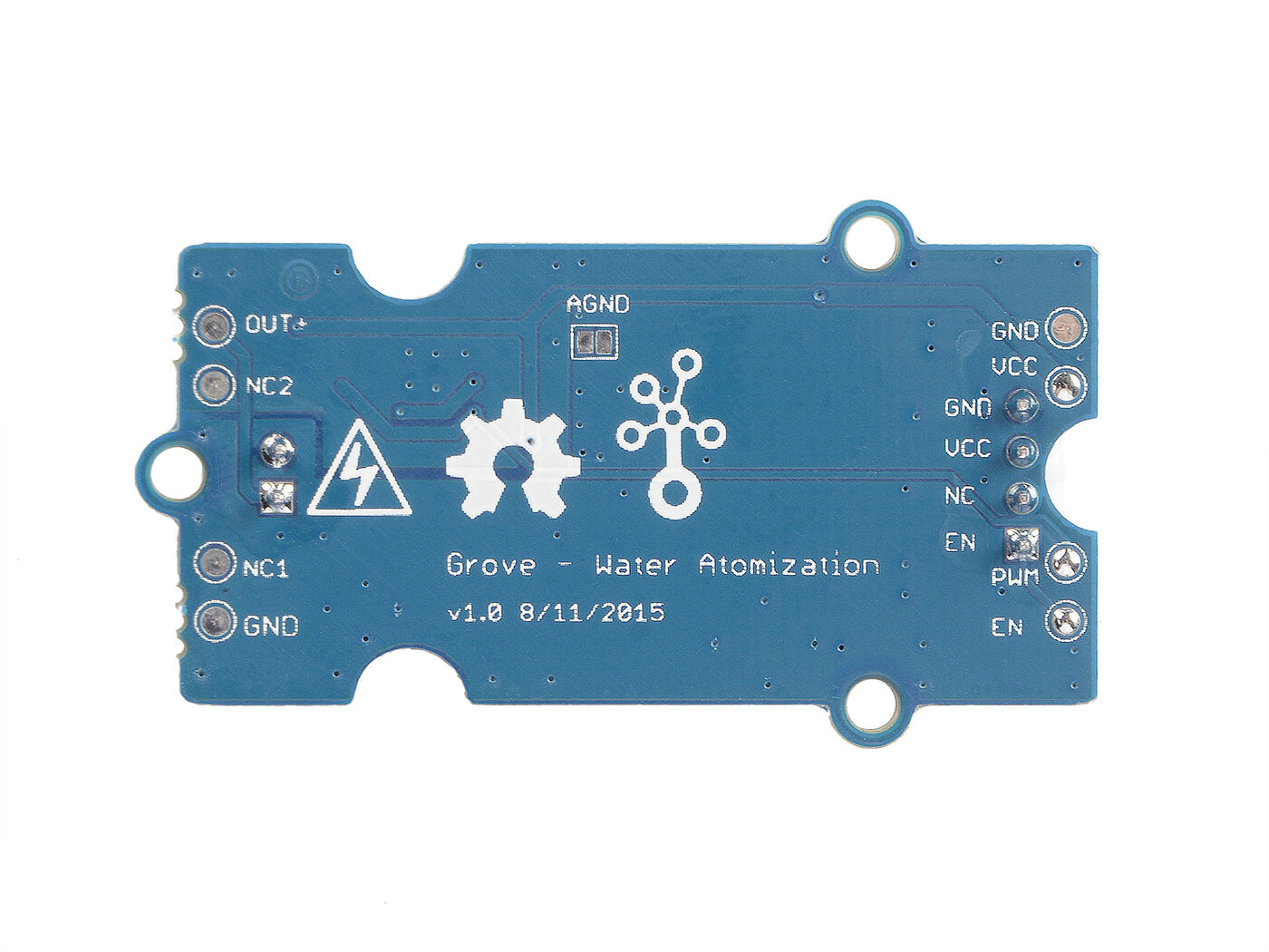 Grove - Water Atomization Sensor: Ultrasonic atomization - Image 3