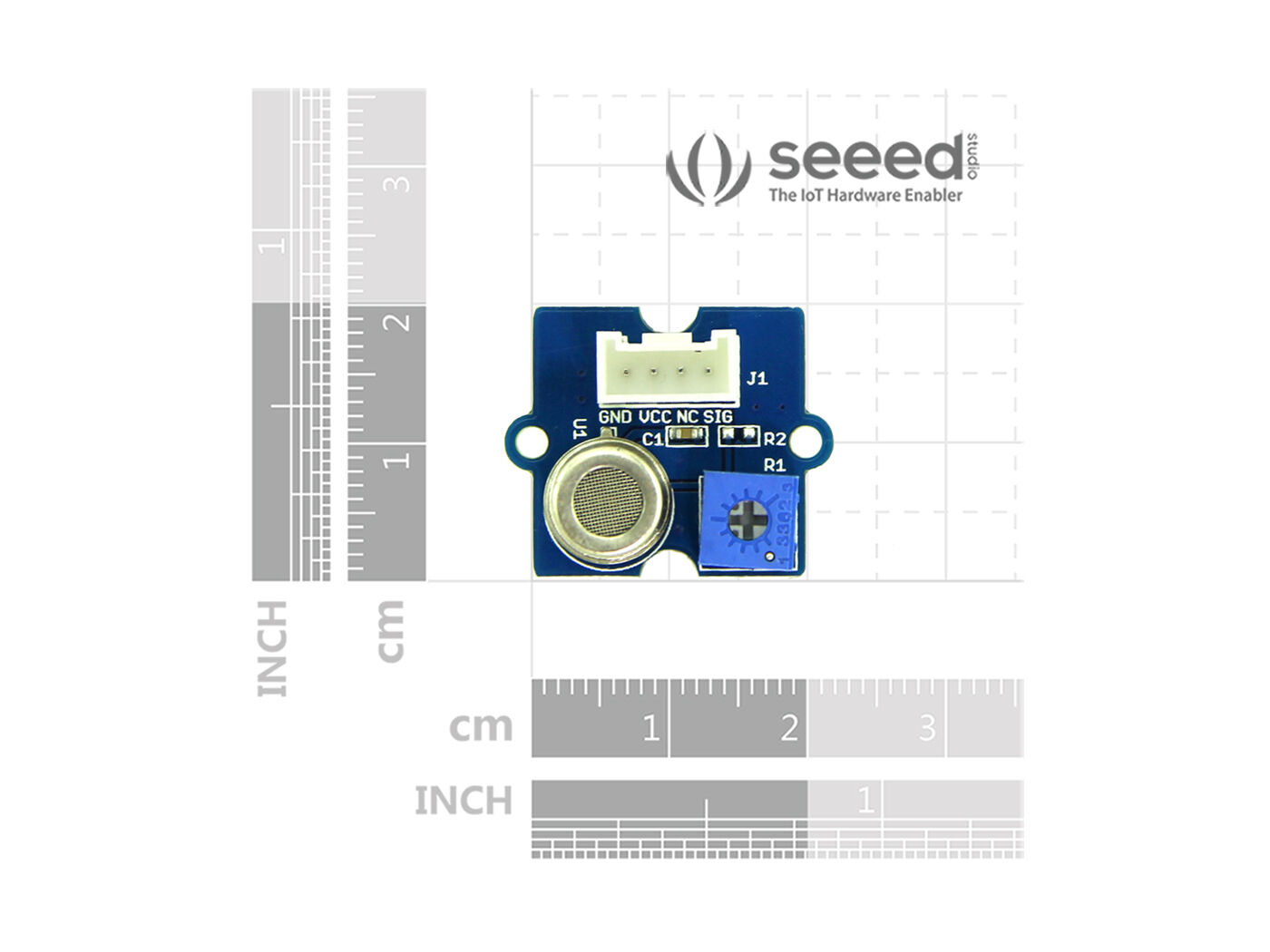 Grove - HCHO Sensor - formaldehyde Detection - Image 4