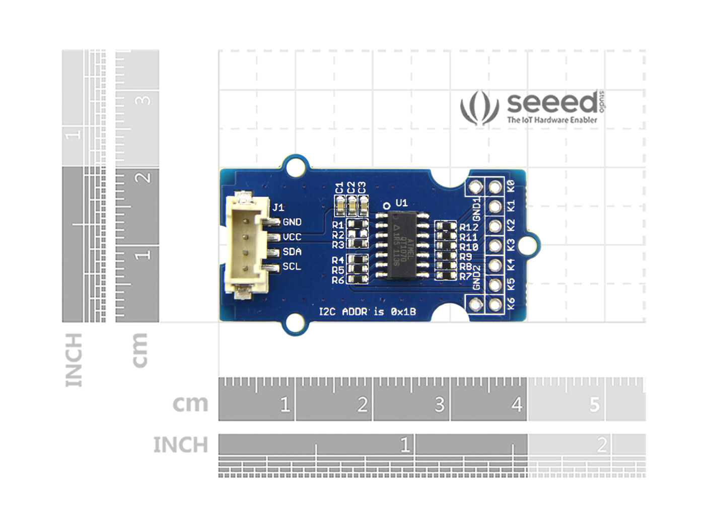 Grove-Q Touch Sensor - Image 4