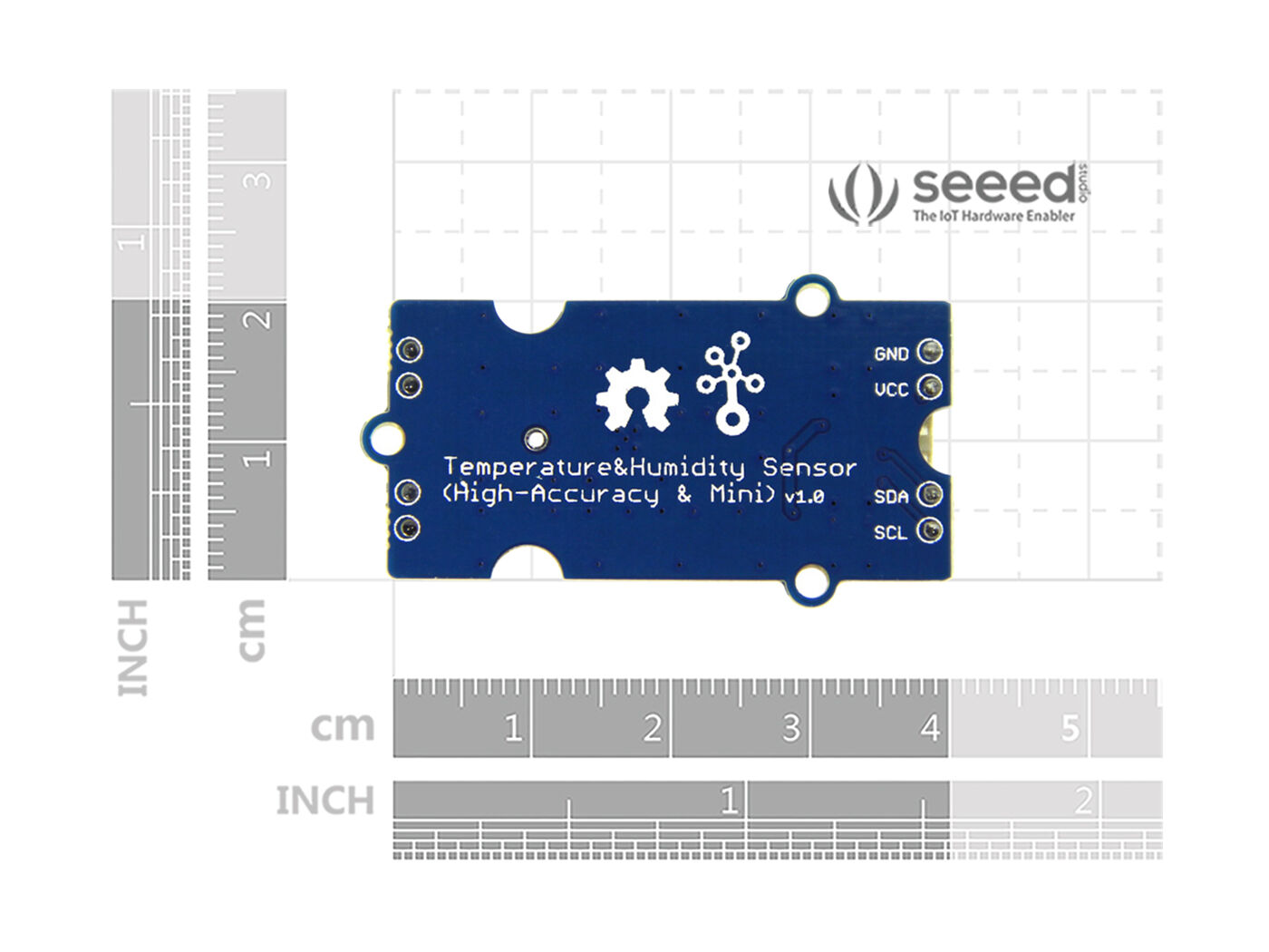Grove - Temperature&Humidity Sensor (High-Accuracy & Mini) - Image 4