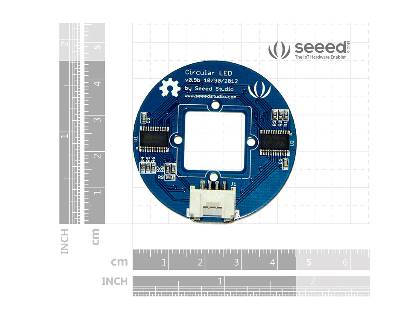 Grove - Circular LED with 24 LEDs:Lamp circle - Image 3