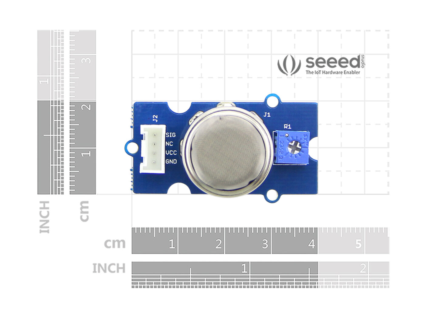 Grove - Gas Sensor(MQ5) - Image 4