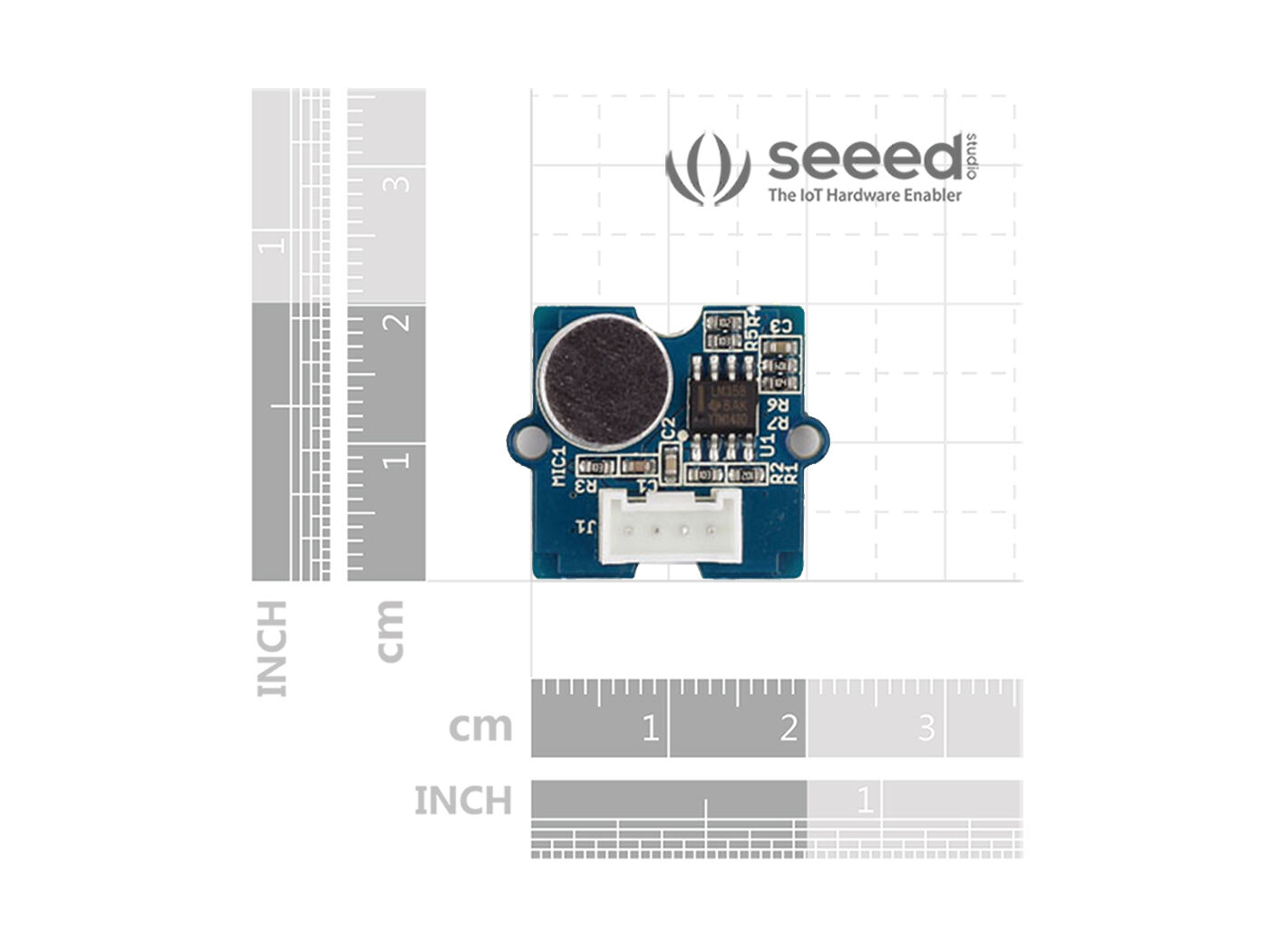 Grove - Sound Sensor Based on LM358 amplifier - Arduino Compatible - Image 4