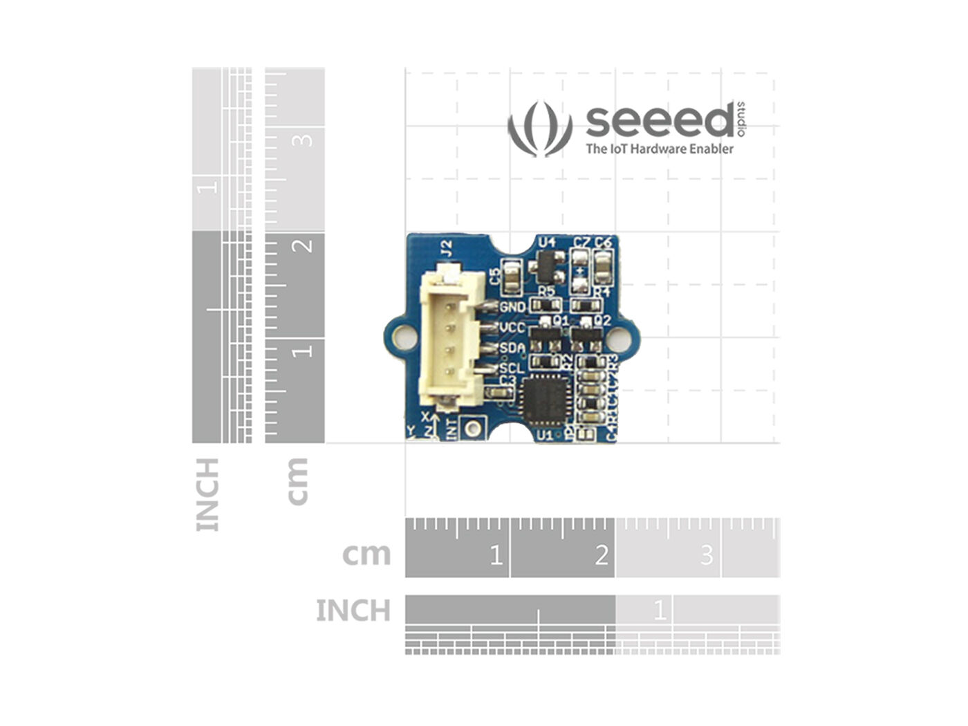 Grove - 3-Axis Digital Gyro - Image 2