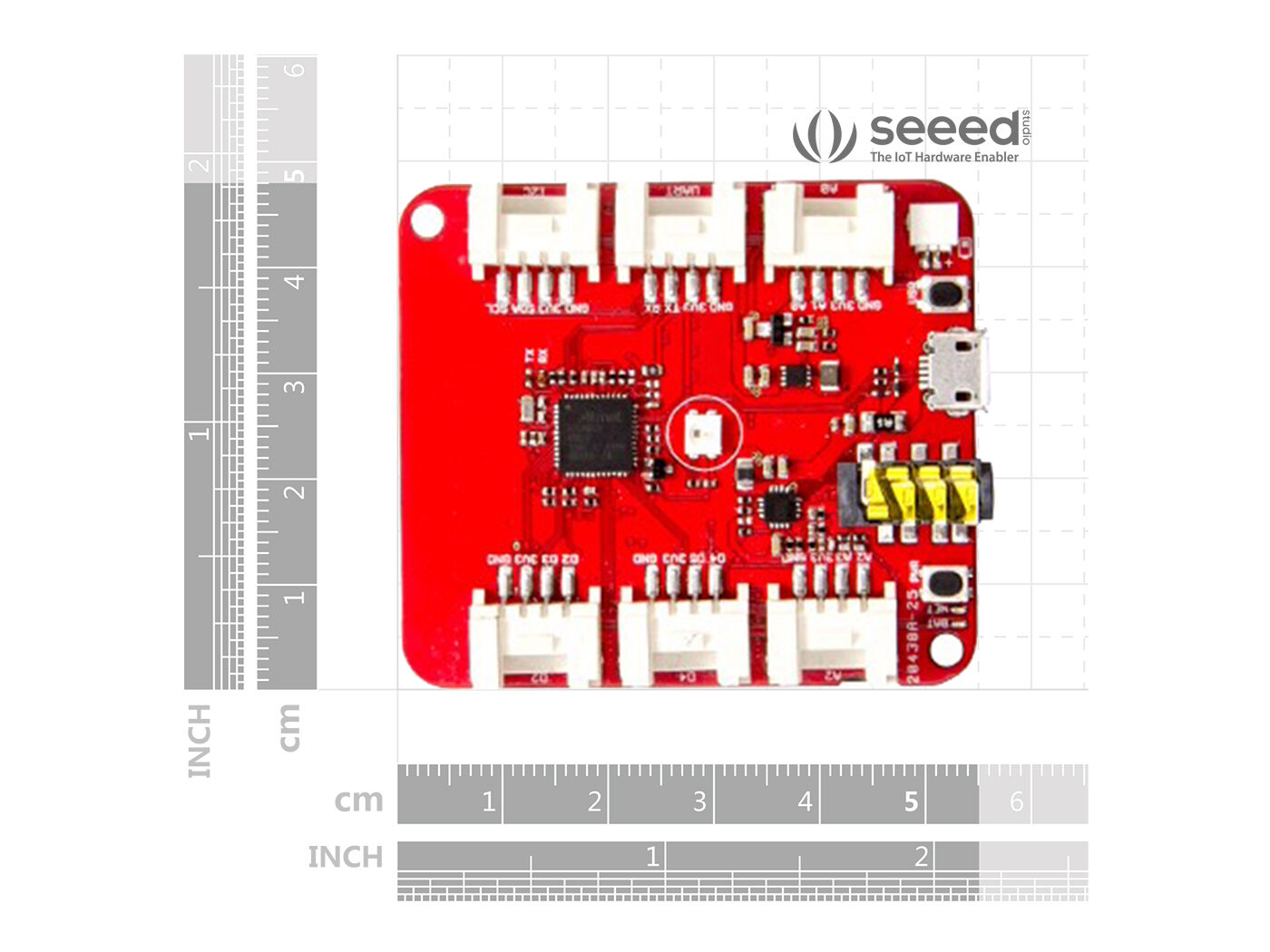 Wio Tracker - GPS, BT3.0, GSM, Arduino Compatible - Image 3