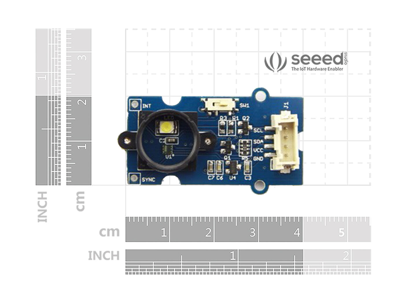 Grove - I2C Color Sensor - Image 4