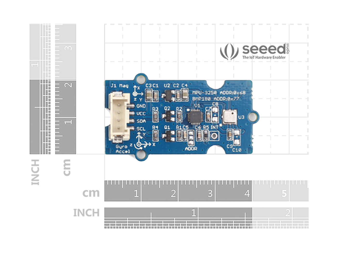Grove - IMU 10DOF - Image 4