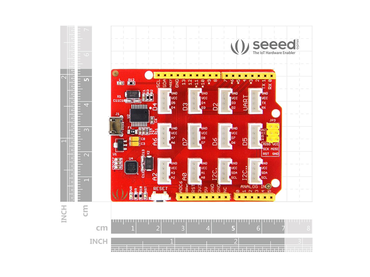 Seeeduino Lotus - ATMega328 Board with Grove Interface - Image 4