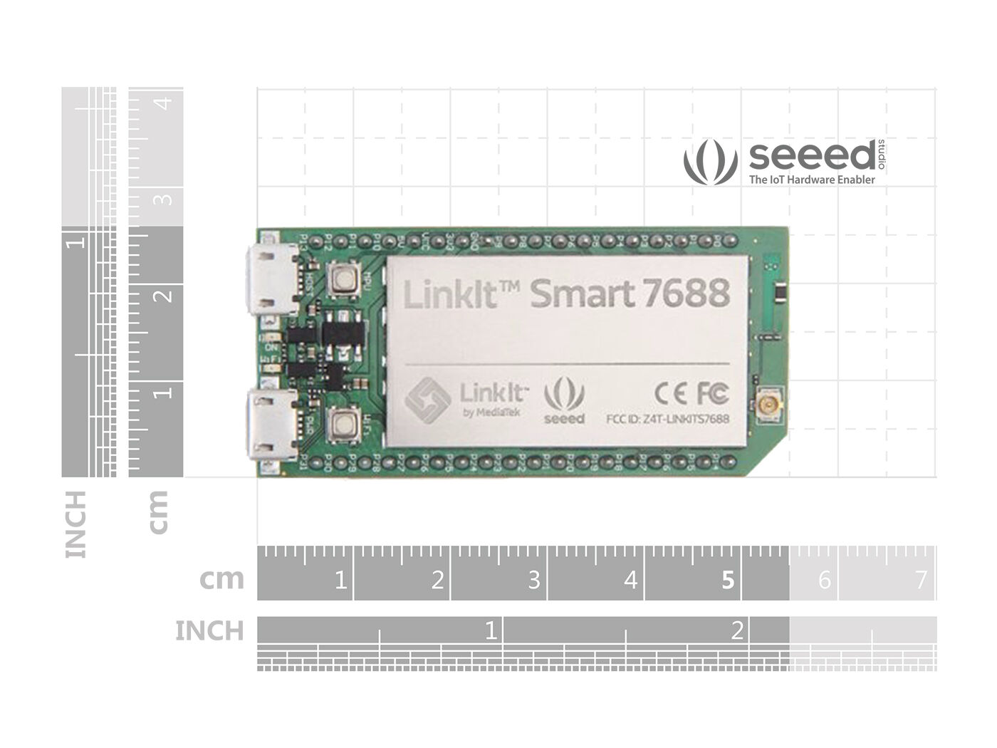 LinkIt Smart 7688,supports OpenWRT,IoT Application for Smart Home,32MB flash and 128MB DDR2 RAM - Image 4