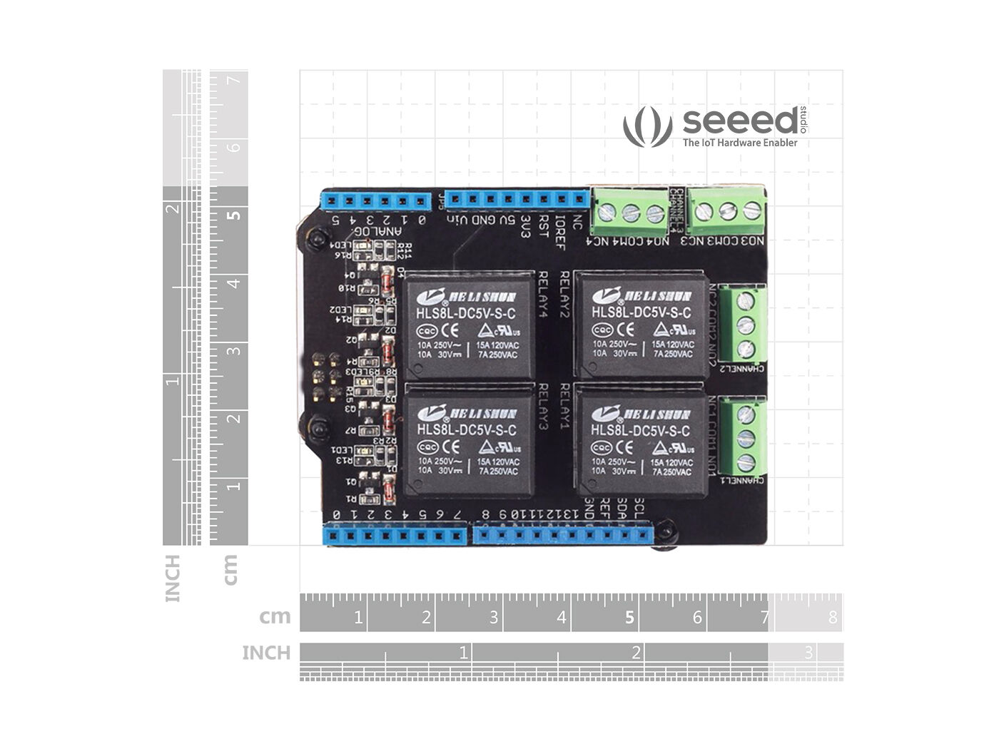 Relay Shield v3.0 - Image 5