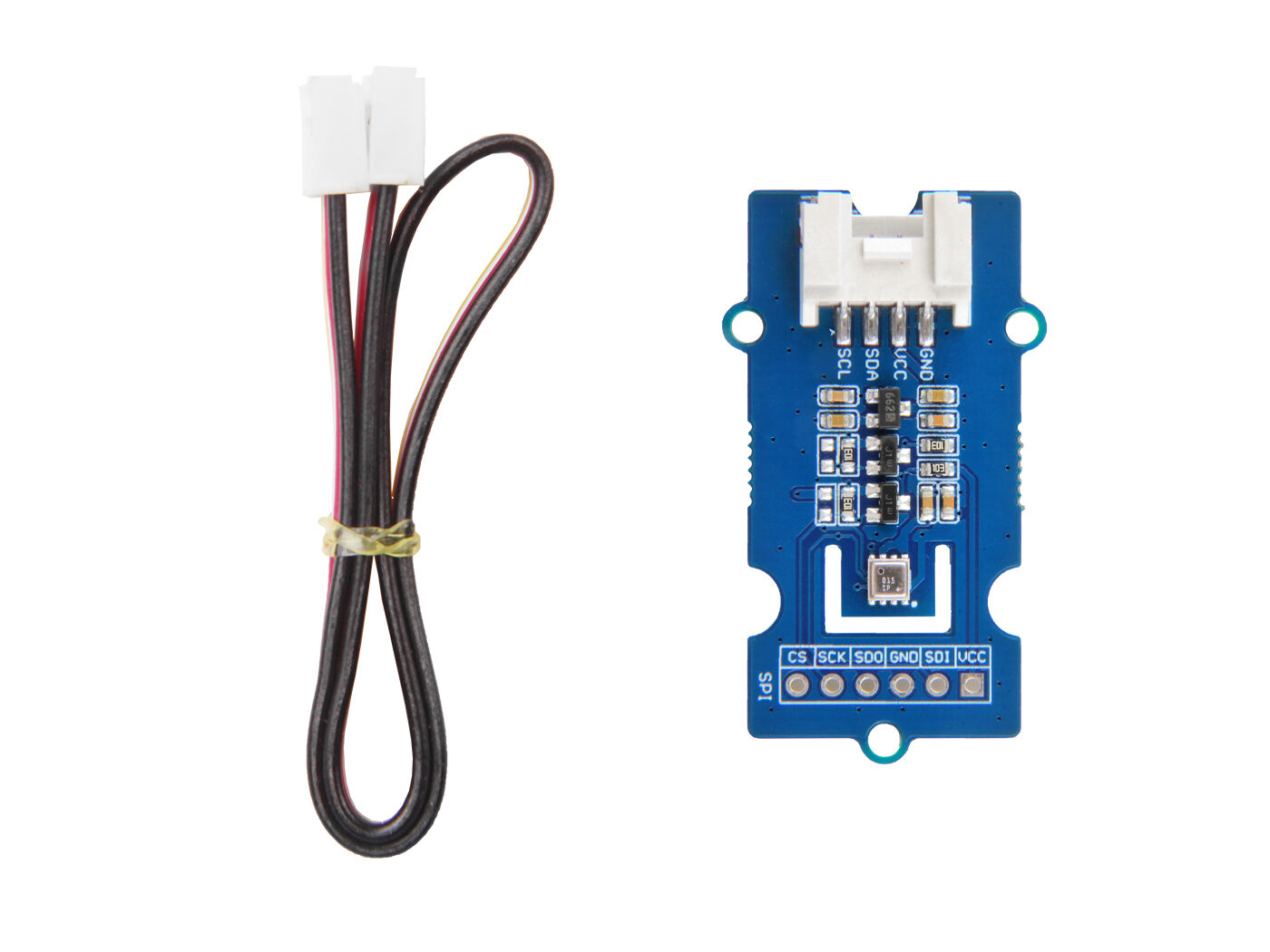 Grove - Temperature, Humidity, Pressure and Gas Sensor for Arduino - BME680 - Image 4