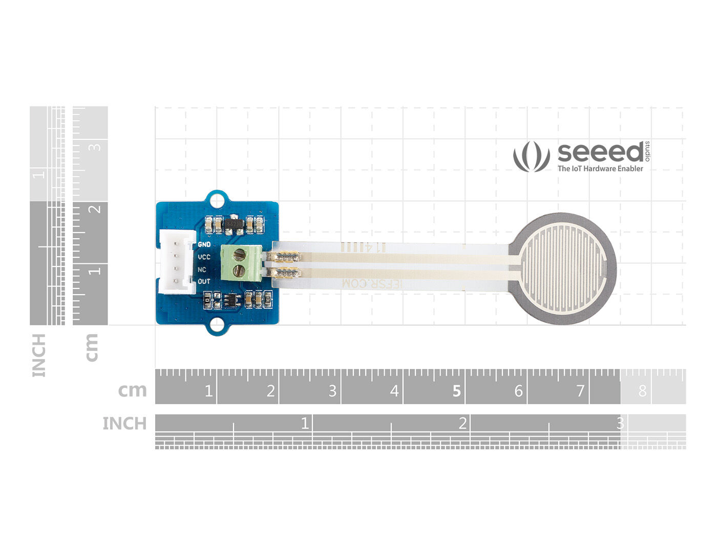 Grove - Round Force Sensor (FSR402) - Image 5