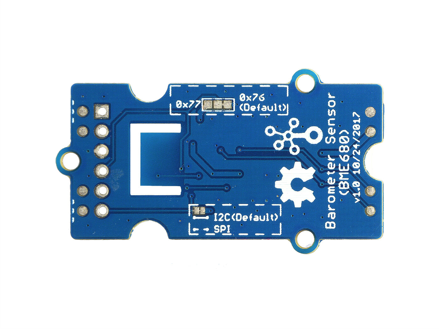 Grove - Temperature, Humidity, Pressure and Gas Sensor for Arduino - BME680 - Image 3