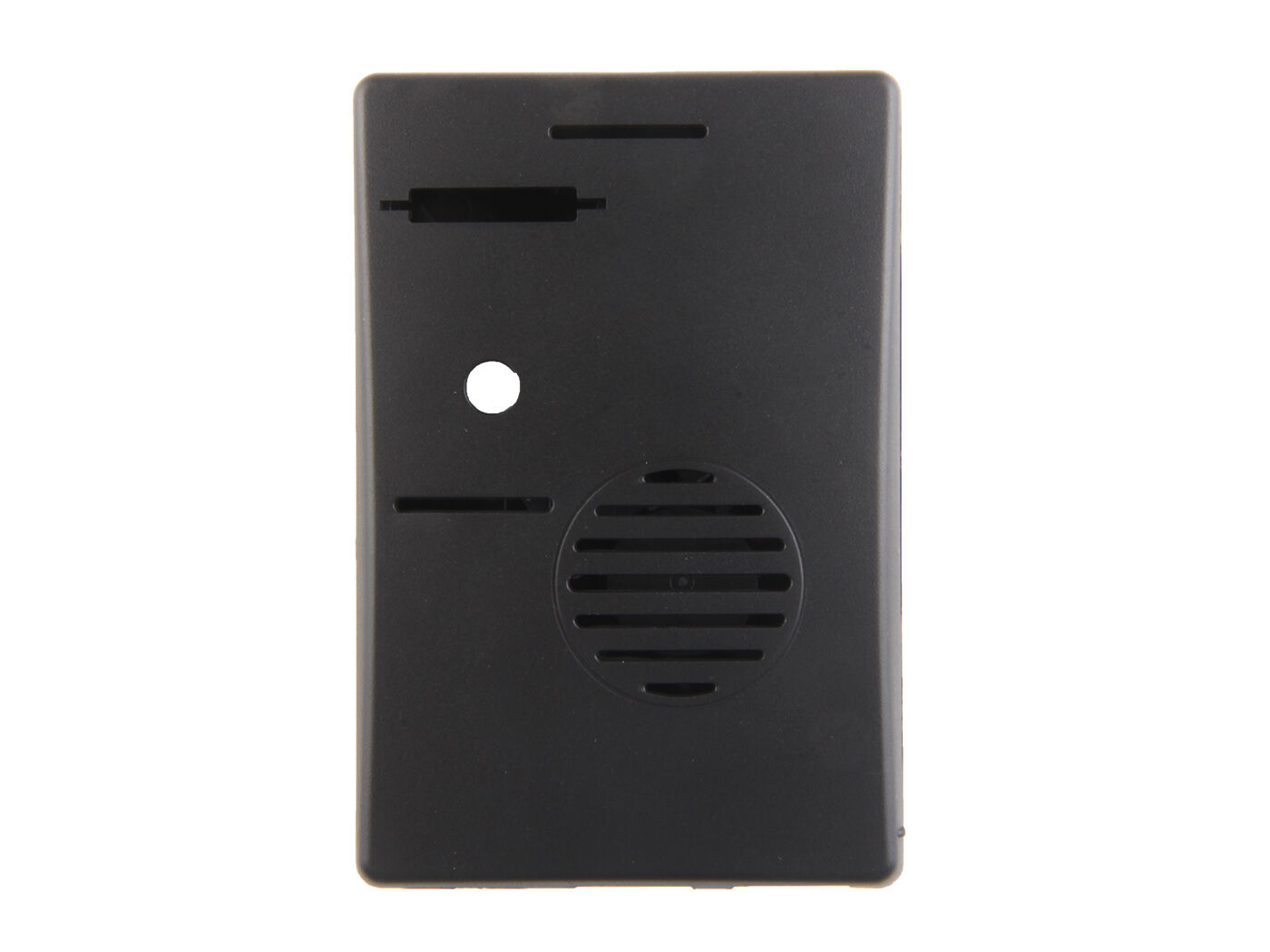 Raspberry Pi ABS Enclosure with Cooling Fan - Black - Image 2