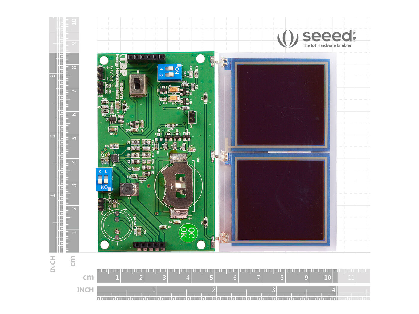 EHB-CB Energy Harvesting Board for DSC - Image 4