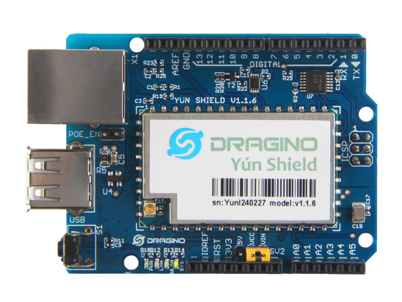Dragino Yun Shield - Image 3