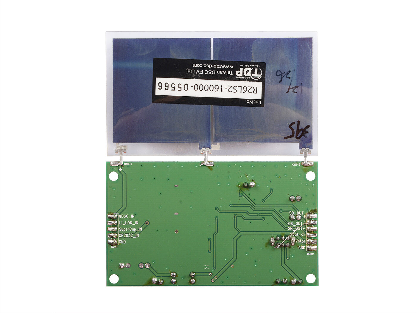 EHB-SB Energy Harvesting Board for DSC - Image 3