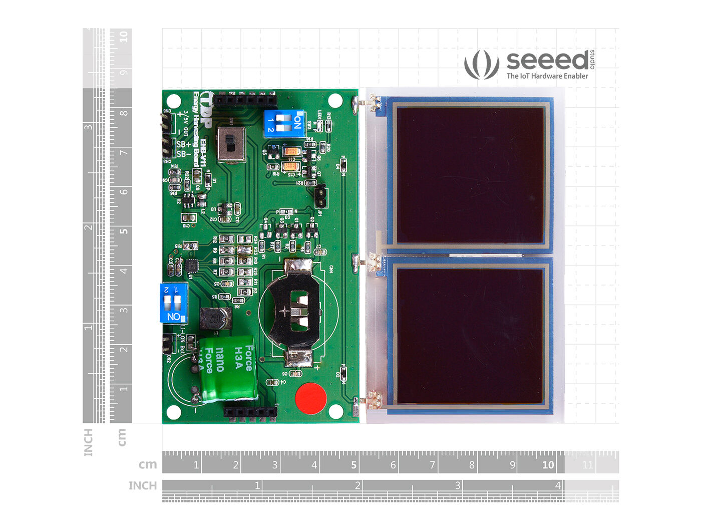 EHB-SB Energy Harvesting Board for DSC - Image 4