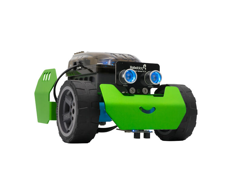 Q-Scout Robot Building Kit Line Follower - Arduino Coding & Graphical Programming, STEM Toy, Lego Compatibility - Image 2
