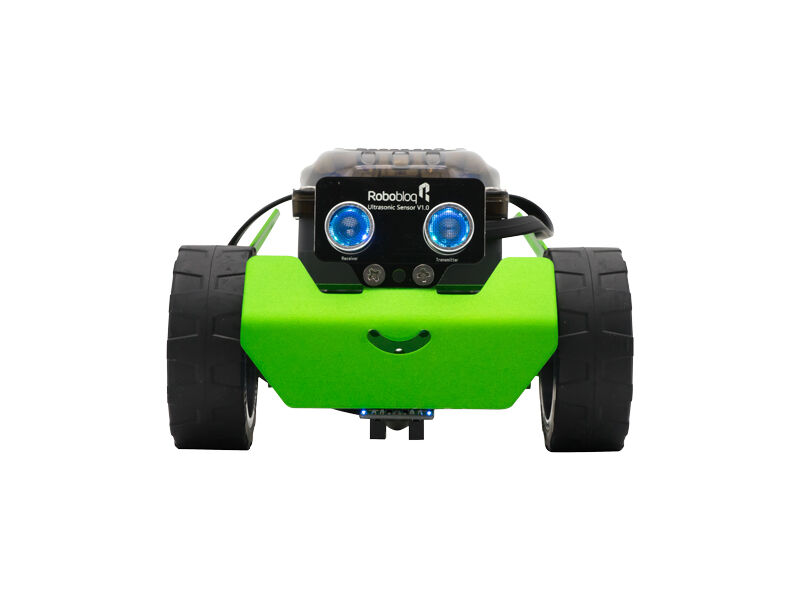 Q-Scout Robot Building Kit Line Follower - Arduino Coding & Graphical Programming, STEM Toy, Lego Compatibility - Image 3
